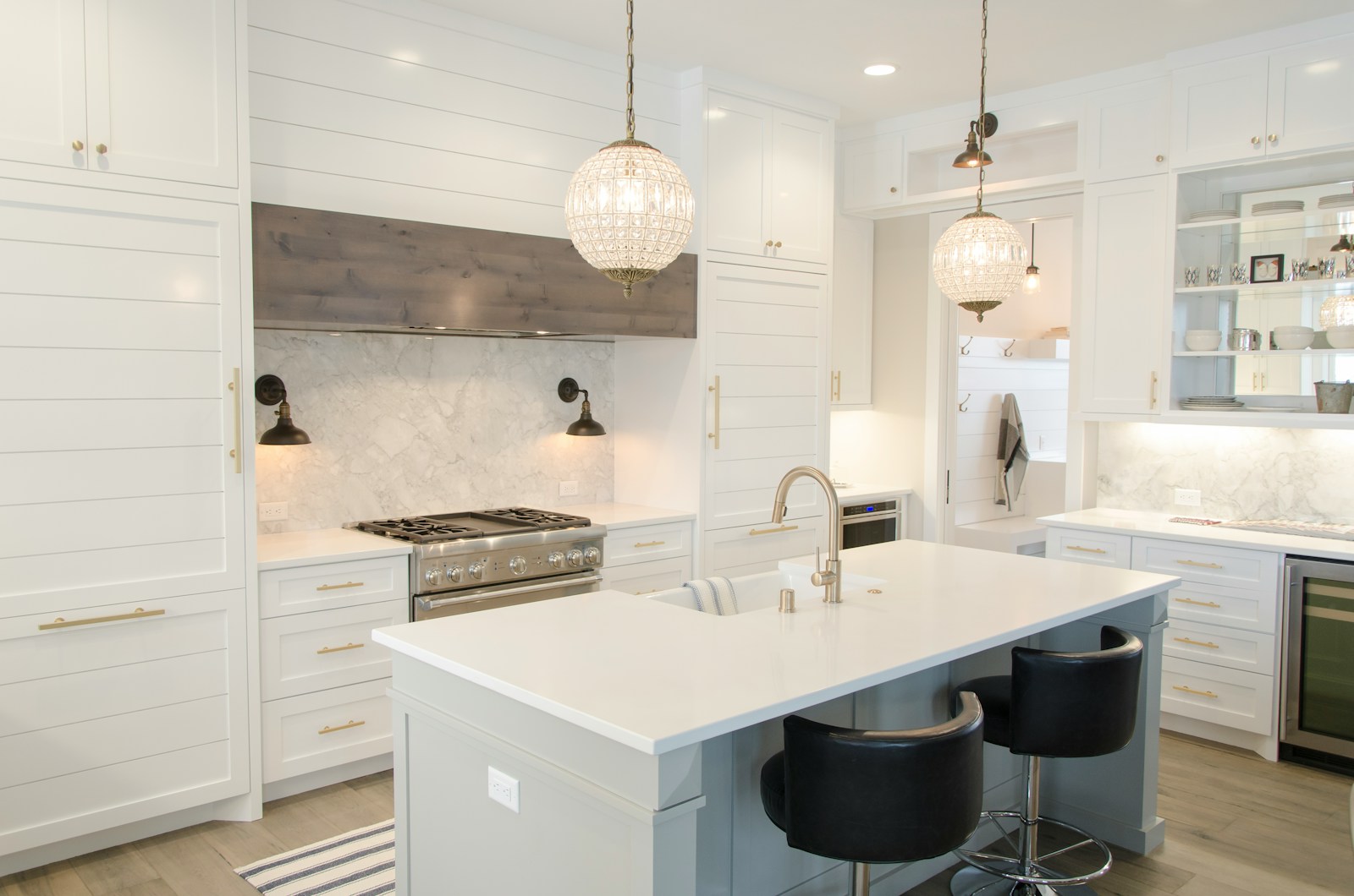 witte keuken