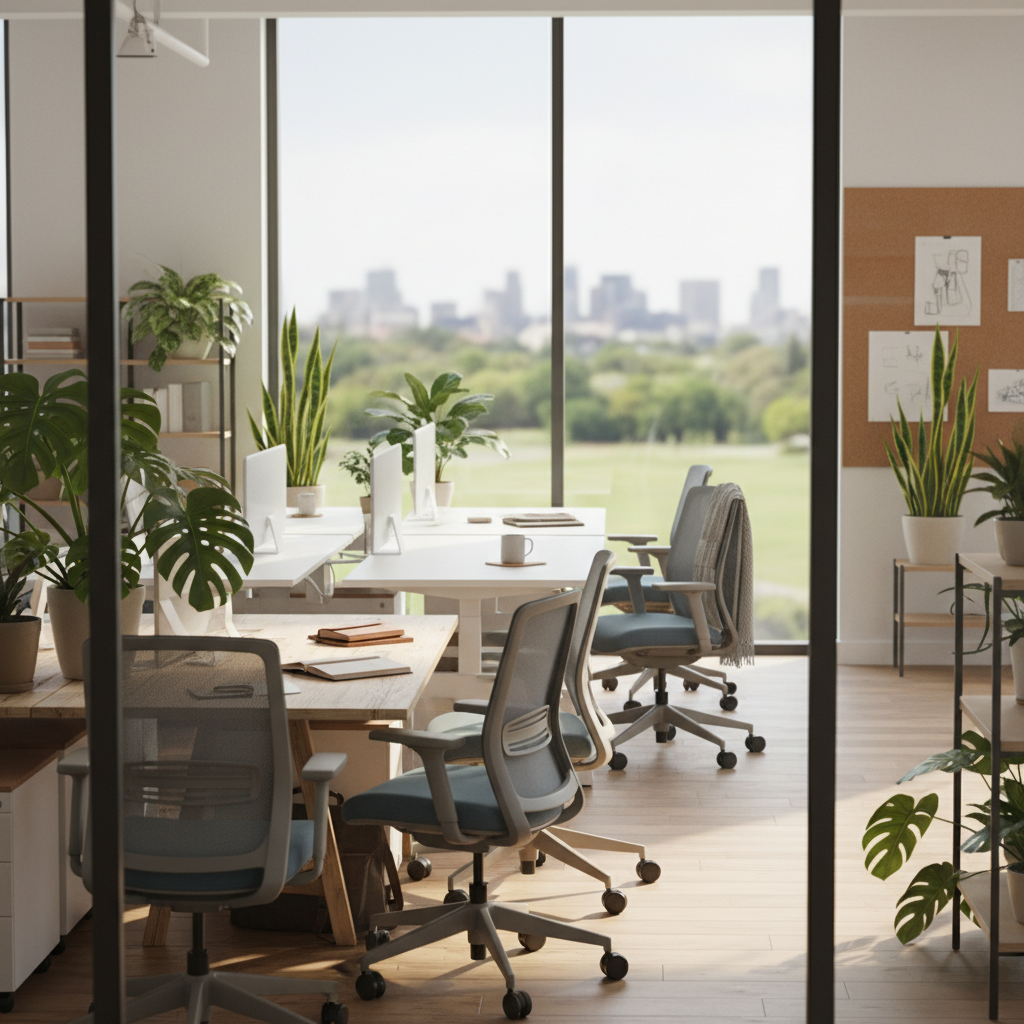 Cre&euml;er een Productieve Werkplek