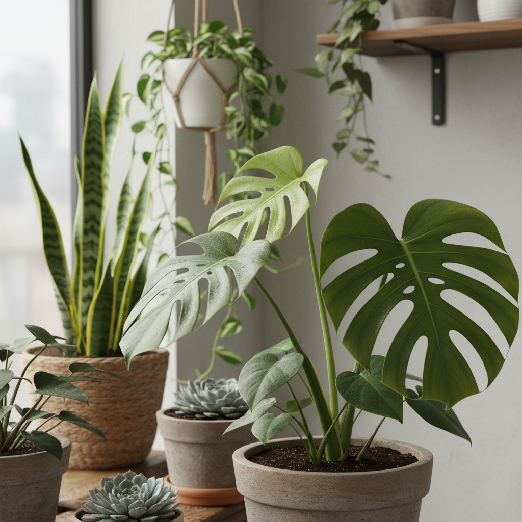 Groen in en om het huis
