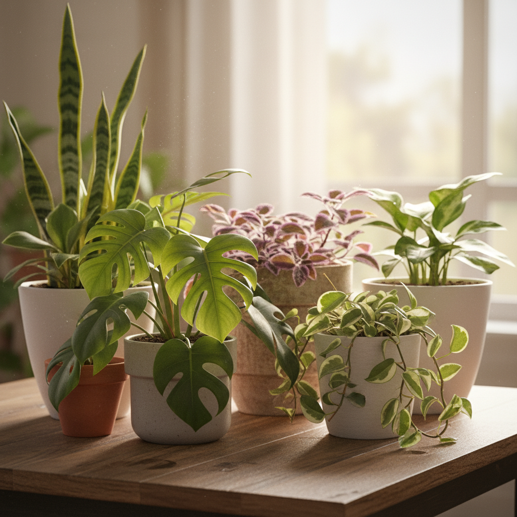 Groen in en om het huis